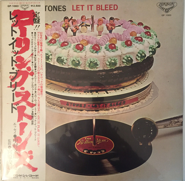 The Rolling Stones - Let It Bleed | London Records (GP-1063)
