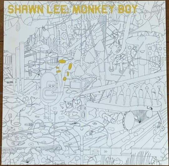 Shawn Lee - Monkey Boy | We Love You (AMOUR 2LP) - main Shawn Lee - Monkey Boy | We Love You (AMOUR 2LP) - main