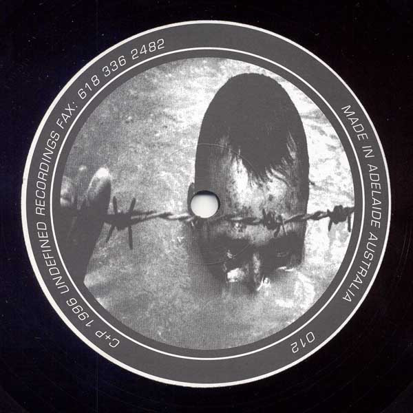 Rusk Phiber - Extratextural EP | Undefined Recordings (UDR 012) - 2 Rusk Phiber - Extratextural EP | Undefined Recordings (UDR 012) - 2