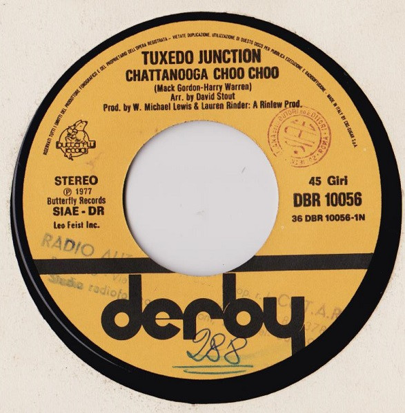 Tuxedo Junction - Chattanooga Choo Choo | Derby (DBR 10056) - 3