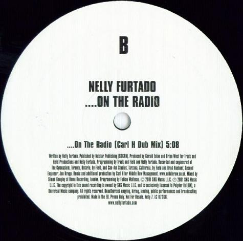 Nelly Furtado Vs Middlerow - ....On The Radio | SKG Music (NELLY 7) - 2 Nelly Furtado Vs Middlerow - ....On The Radio | SKG Music (NELLY 7) - 2