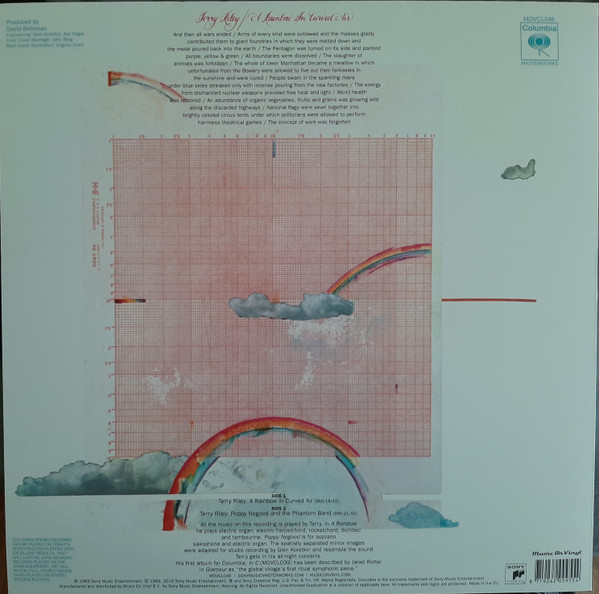 Terry Riley - A Rainbow In Curved Air | Music On Vinyl (MOVCL046) - 2