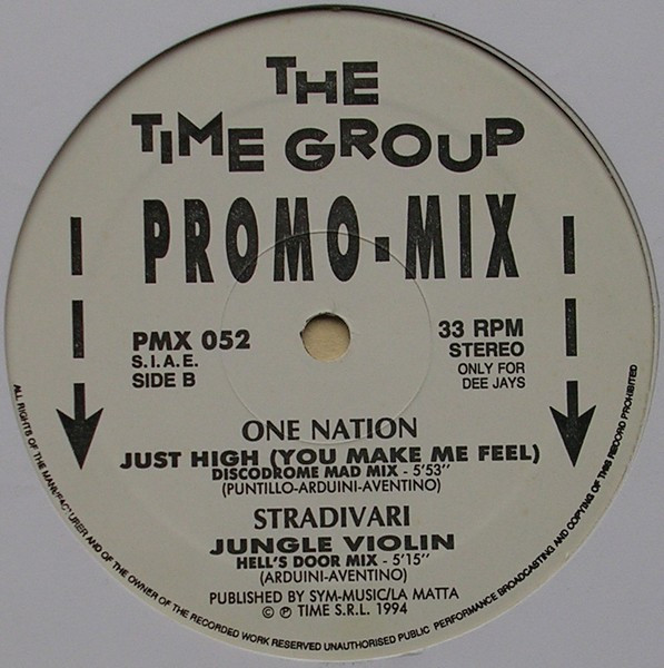 Various - The Time Group Promo-Mix 52 | Time S.p.A. (PMX 052) - 3 Various - The Time Group Promo-Mix 52 | Time S.p.A. (PMX 052) - 3