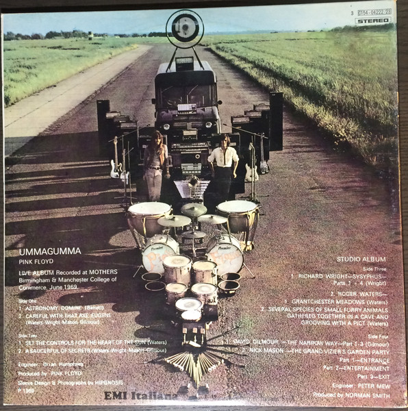 Pink Floyd - Ummagumma | Harvest (3 C154-04222/23) - 2 Pink Floyd - Ummagumma | Harvest (3 C154-04222/23) - 2
