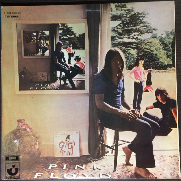 Pink Floyd - Ummagumma | Harvest (3 C154-04222/23) - main Pink Floyd - Ummagumma | Harvest (3 C154-04222/23) - main