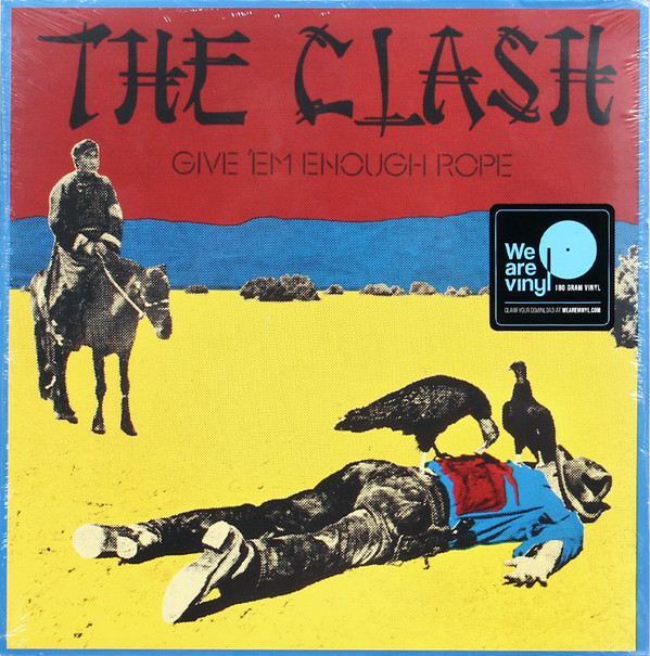 The Clash - Give 'Em Enough Rope | Columbia (88985419541) - main