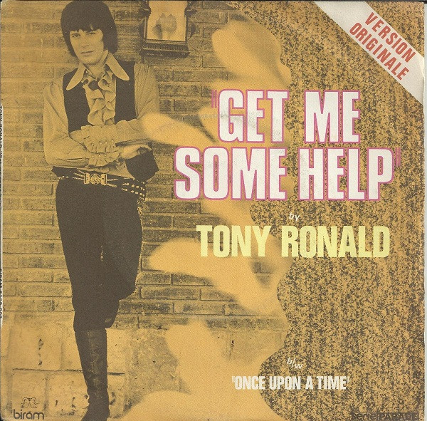 Tony Ronald - Get Me Some Help | Biram (6109 009) - main