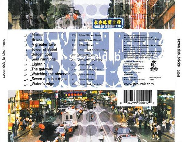 Seven Dub - Bricks | Pro-Zak Trax (20005) - 2