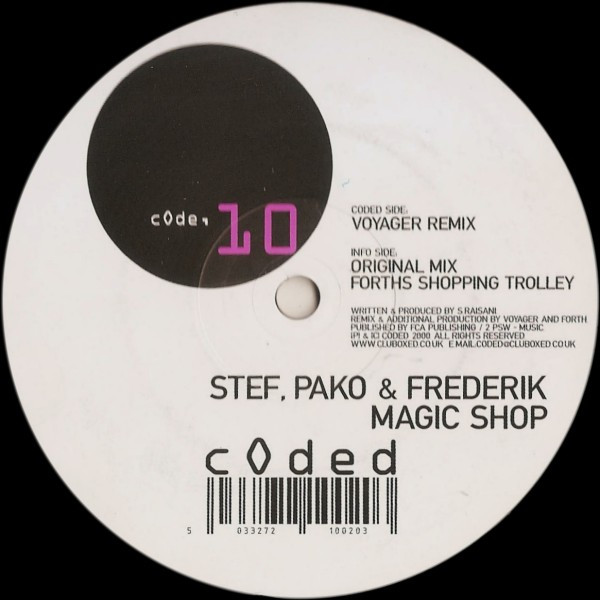 Stef, Pako & Frederik - Magic Shop | Coded (c◊de¬ 10) - 2