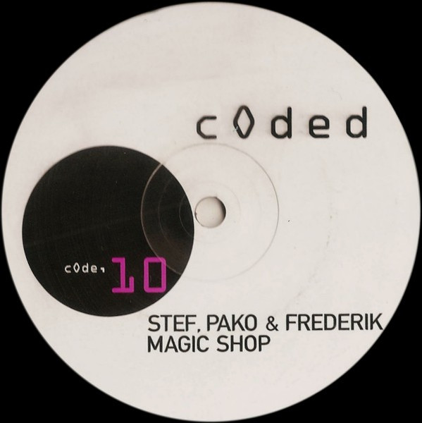 Stef, Pako & Frederik - Magic Shop | Coded (c◊de¬ 10) - 3