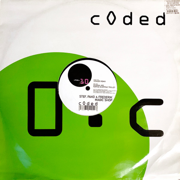 Stef, Pako & Frederik - Magic Shop | Coded (c◊de¬ 10) - main