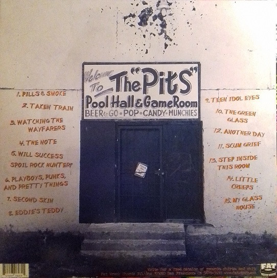 Swingin' Utters - Swingin' Utters | Fat Wreck Chords (FAT 603-1) - 2 Swingin' Utters - Swingin' Utters | Fat Wreck Chords (FAT 603-1) - 2