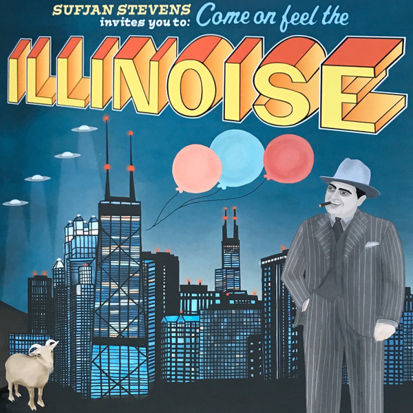 Sufjan Stevens - Illinois | Asthmatic Kitty Records (AKR 014) - main