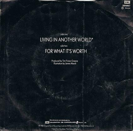 Talk Talk - Living In Another World | EMI (2010867) - 2