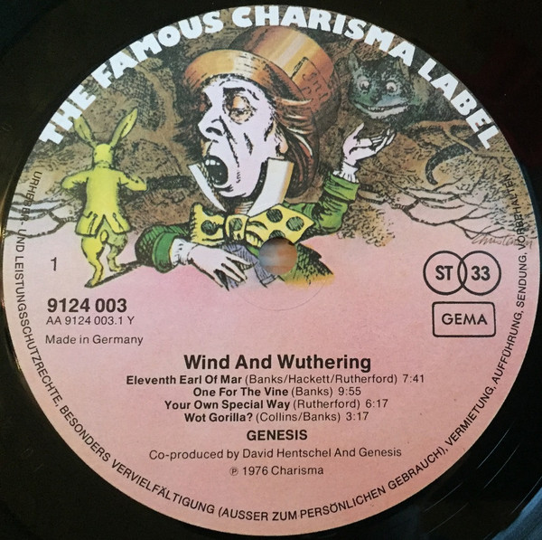 Genesis - Wind & Wuthering | Charisma (9124 003) - 3 Genesis - Wind & Wuthering | Charisma (9124 003) - 3