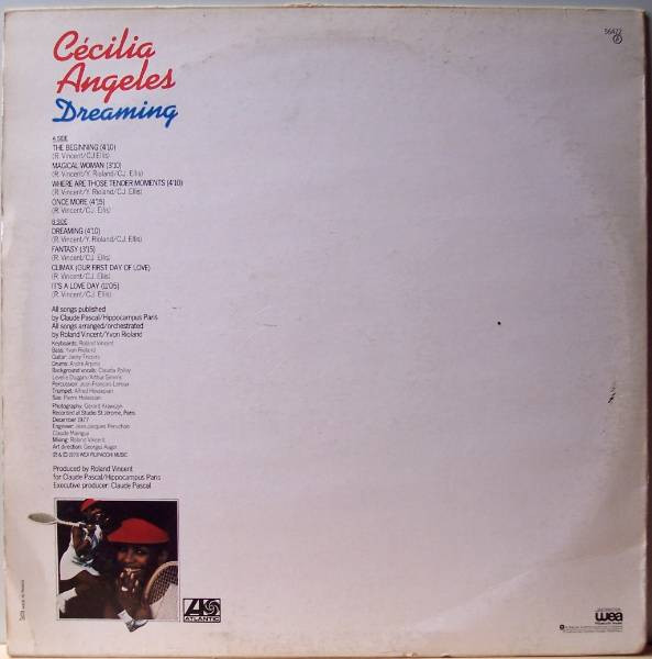 Cécilia Angeles - Dreaming | Warner Bros. Records (56 472) - 2 Cécilia Angeles - Dreaming | Warner Bros. Records (56 472) - 2