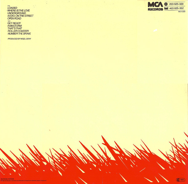 Wishbone Ash - Number The Brave | MCA Records (203 625) - 2 Wishbone Ash - Number The Brave | MCA Records (203 625) - 2