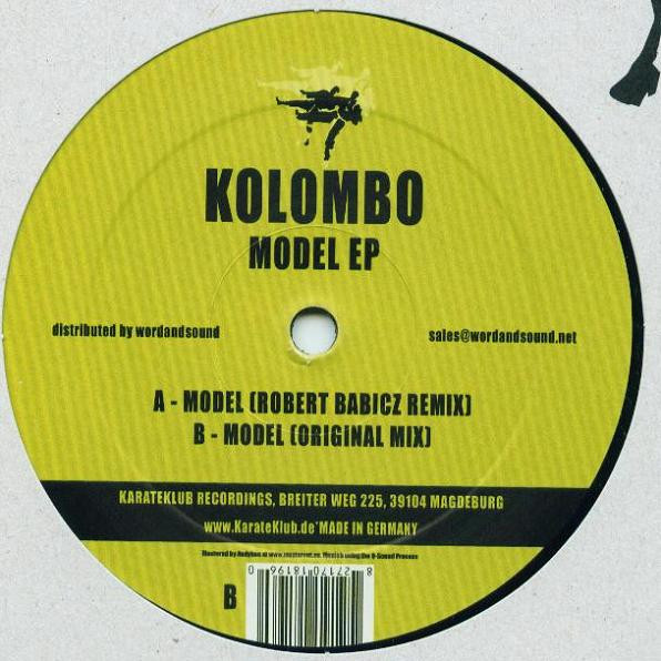 Kolombo - Model EP | KarateKlub (KK020) - main