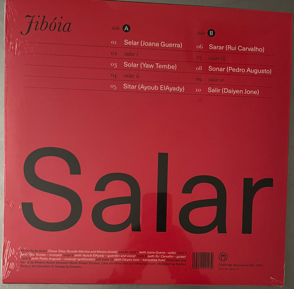 Jibóia - Salar | Discrepant (CREP106) - 2