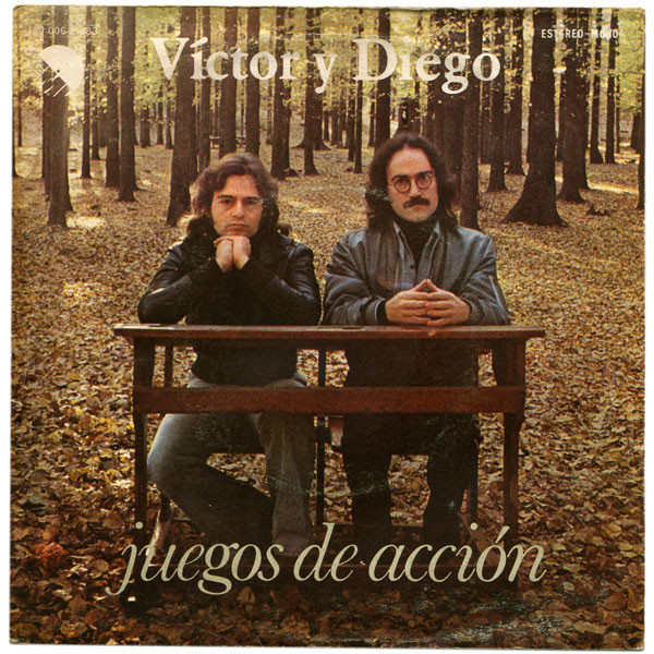 Víctor Y Diego - Juegos De Acción | EMI (1J 006-21.283) - main