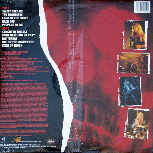 Sword - Sweet Dreams [Vinyl] | Aquarius Records (Q1 553) - 2