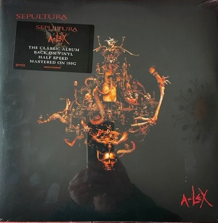 Sepultura - A-Lex | BMG (BMGCAT511BOX5)