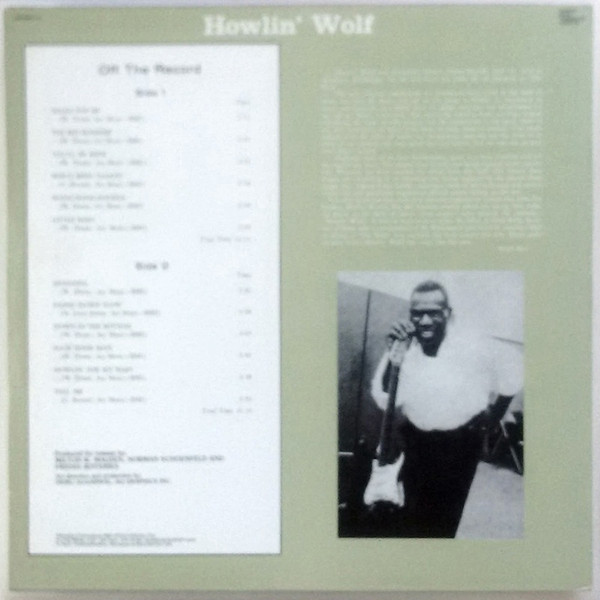 Howlin' Wolf - Howlin' Wolf | MCA Records (670.4132) - 2