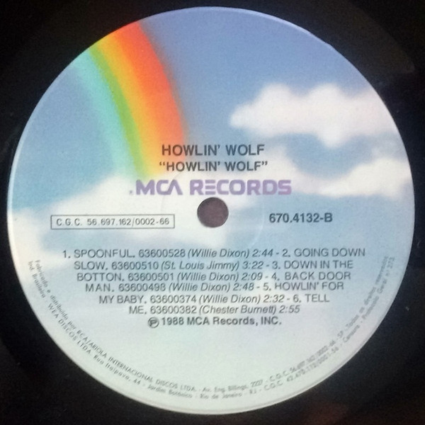 Howlin' Wolf - Howlin' Wolf | MCA Records (670.4132) - 4