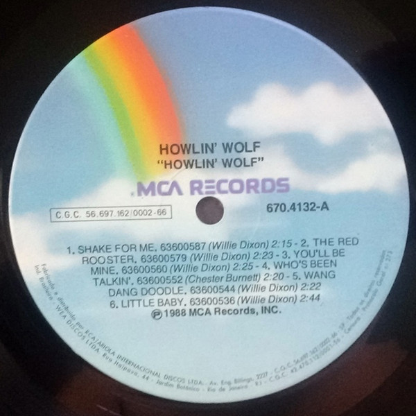 Howlin' Wolf - Howlin' Wolf | MCA Records (670.4132) - 3