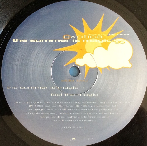 Exotica Feat. Itsy Foster - The Summer Is Magic '95 | Polydor (579 839 1) - main