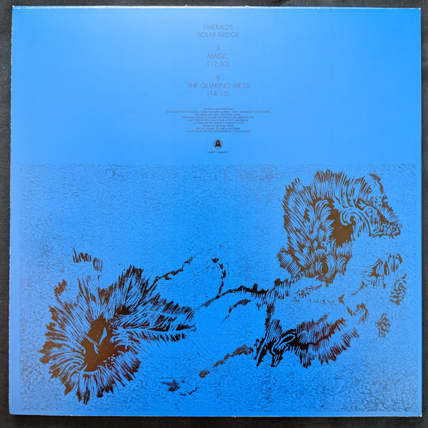 Emeralds - Solar Bridge | Ghostly International (GI-407 / SMM-XLIV) - 2 Emeralds - Solar Bridge | Ghostly International (GI-407 / SMM-XLIV) - 2