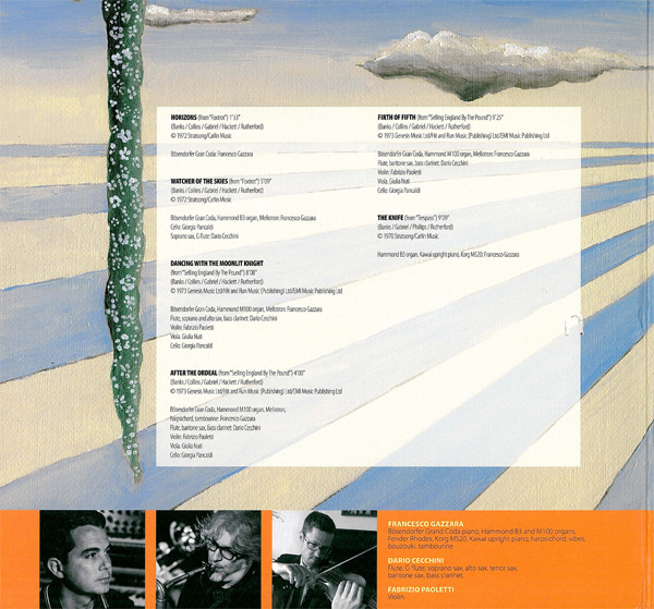Gazzara - Play Me My Song (Gazzara Plays Genesis) | Irma Records (IRM 1212 LP) - 3