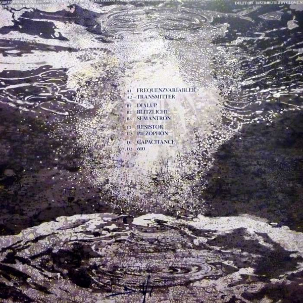 LA-4A - {Phonautograph} | Delft (DELFT013) - 2
