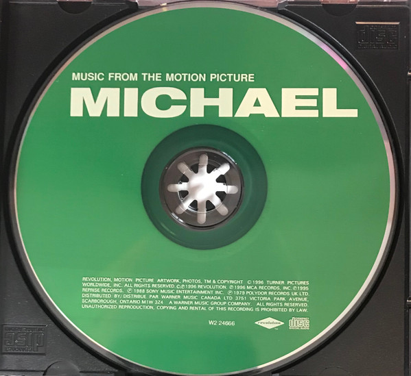 Various - Michael - Music From The Motion Picture | Revolution (W2 24666) - 4 Various - Michael - Music From The Motion Picture | Revolution (W2 24666) - 4