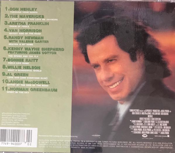 Various - Michael - Music From The Motion Picture | Revolution (W2 24666) - 3 Various - Michael - Music From The Motion Picture | Revolution (W2 24666) - 3