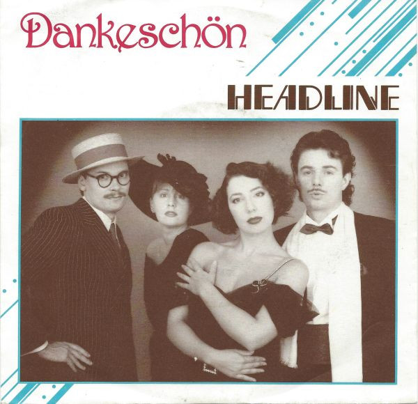 Headline - Dankeschön | Bellaphon (100·05·105)