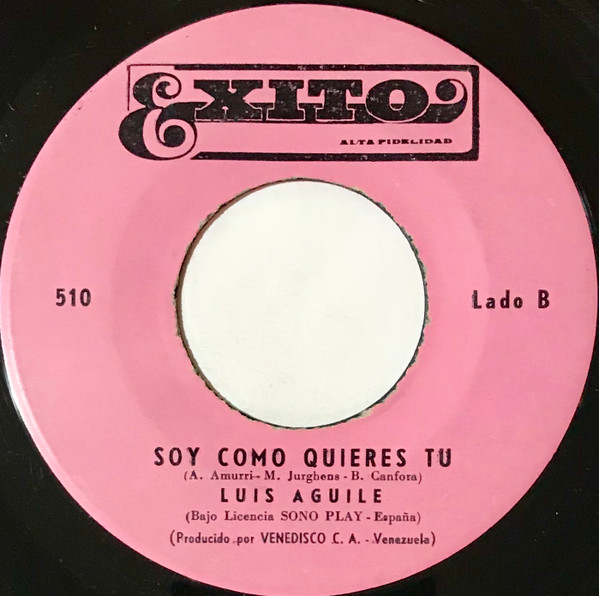 Luis Aguile - Cuando Salí De Cuba | Exito (510) - 2