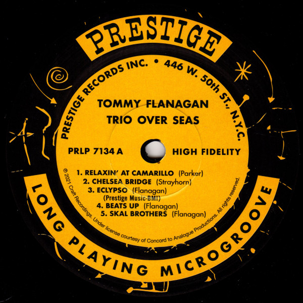 Tommy Flanagan - Overseas | Analogue Productions (APRJ 7134) - 3