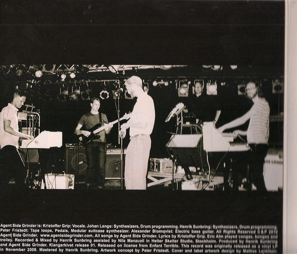 Agent Side Grinder - Irish Recording Tape | Klangarkivet (KLA01) - 2