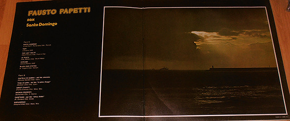Fausto Papetti - Santo Domingo | Orfeu (STAT 060) - 2