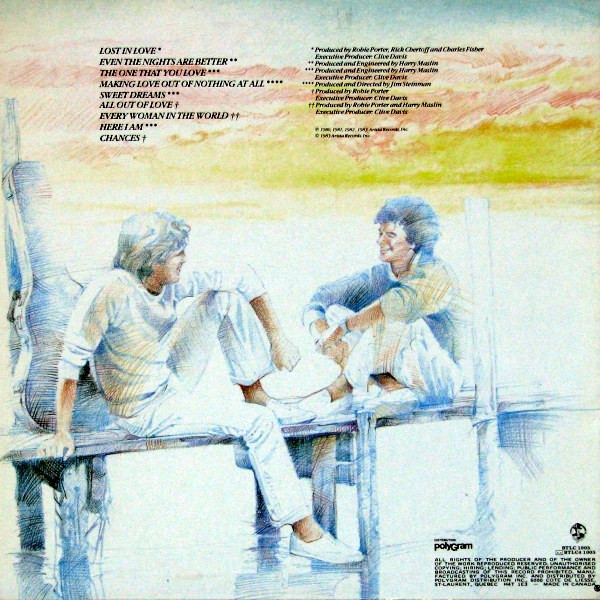 Air Supply - Greatest Hits | Big Time Phonograph Recording Co. (BTLC 1005) - 2 Air Supply - Greatest Hits | Big Time Phonograph Recording Co. (BTLC 1005) - 2