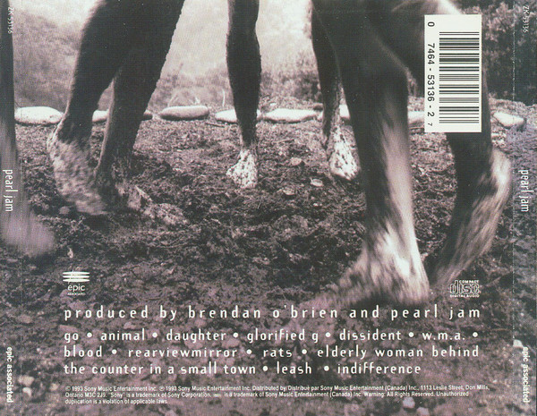 Pearl Jam - Vs. | Epic Associated (ZK 53136) - 2 Pearl Jam - Vs. | Epic Associated (ZK 53136) - 2