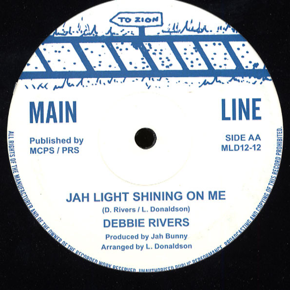 Freddy Clarke / Debbie Rivers - Home We Wanna Go / Jah Light Shining On Me | Main Line (MLD12-12)