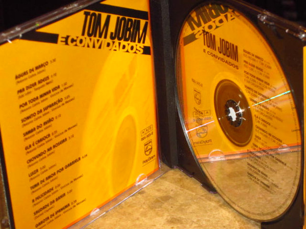 Antonio Carlos Jobim - Tom Jobim E Convidados | Philips (826665-2) - 3