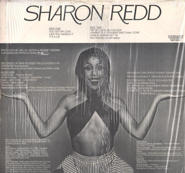 Sharon Redd - Sharon Redd | Derby (DBR 20249) - 2 Sharon Redd - Sharon Redd | Derby (DBR 20249) - 2