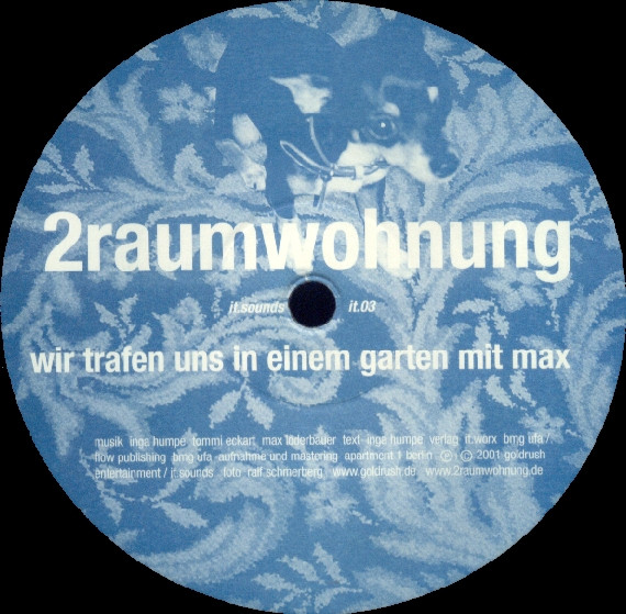 2raumwohnung - Wir Trafen Uns In Einem Garten Mit Max | It.sounds (it.03) - main