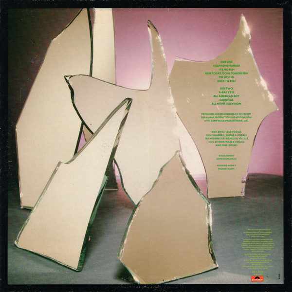 3-D - 3-D | Polydor (2391 445) - 2