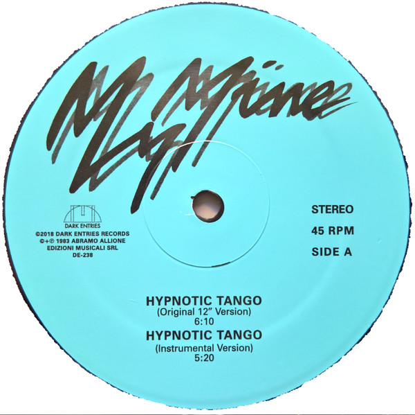 My Mine - Hypnotic Tango | Dark Entries (DE-238) - 2 My Mine - Hypnotic Tango | Dark Entries (DE-238) - 2