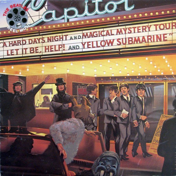 The Beatles - Reel Music | Parlophone (11C 078 - 07611) - main
