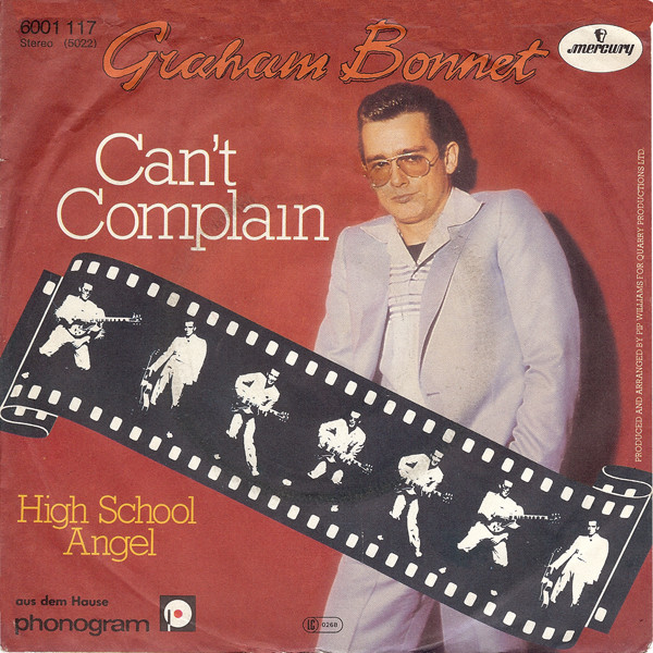 Graham Bonnet - Can't Complain | Mercury (6001 117)